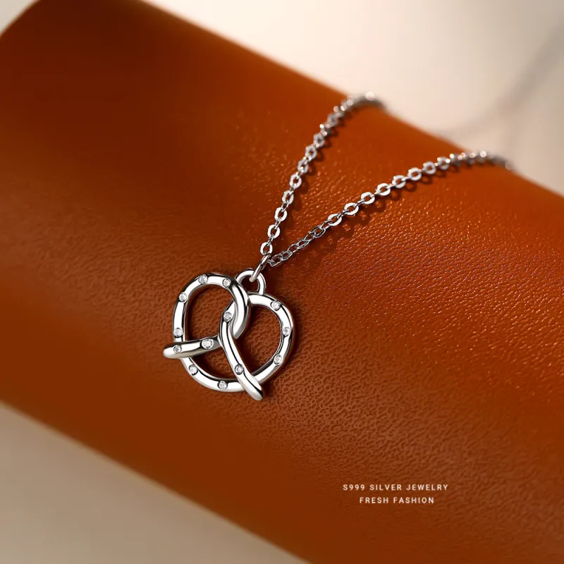 MONI JEWELLERY S999 Fine Silver Necklaces Women's-1