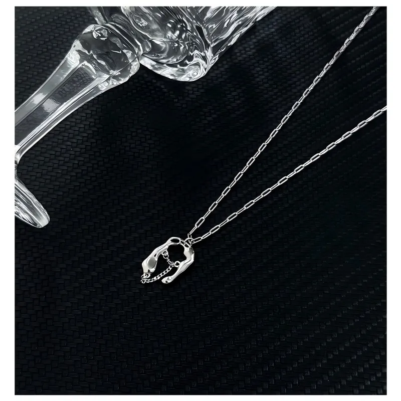 MONI JEWELLERY S925 Silver Necklaces Women's-2