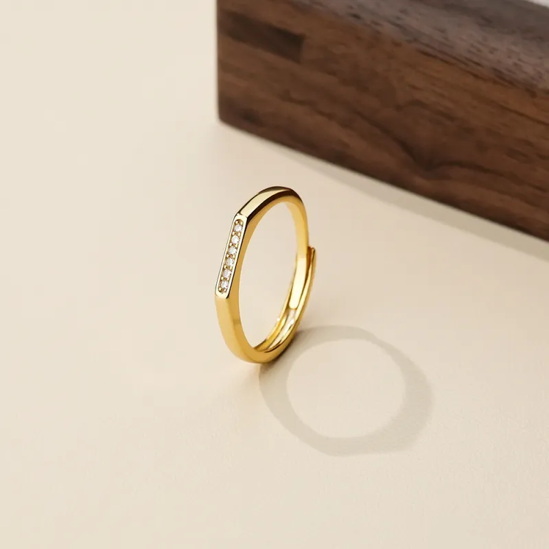 MONI JEWELLERY S925 Sterling Silver Rings Unisex-3