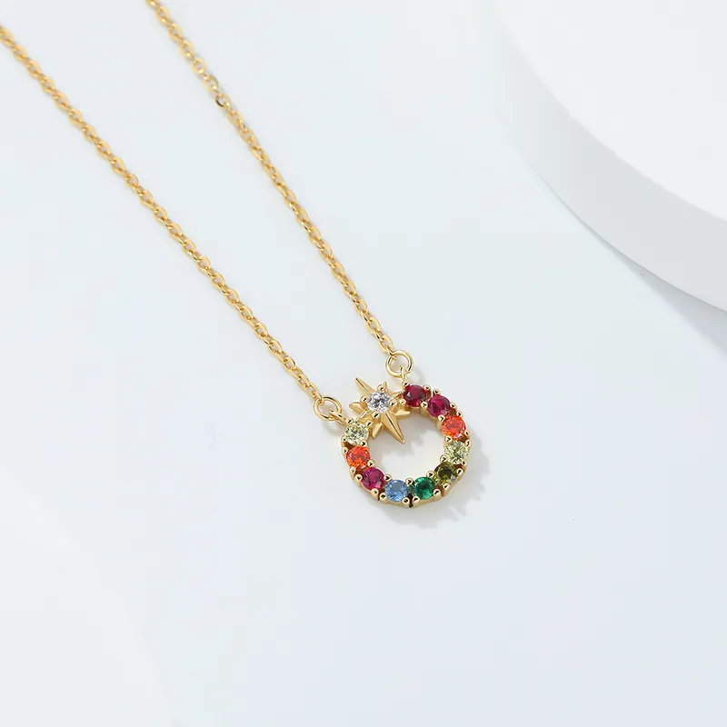 MONI JEWELLERY S925 Silver Necklaces Women's-4