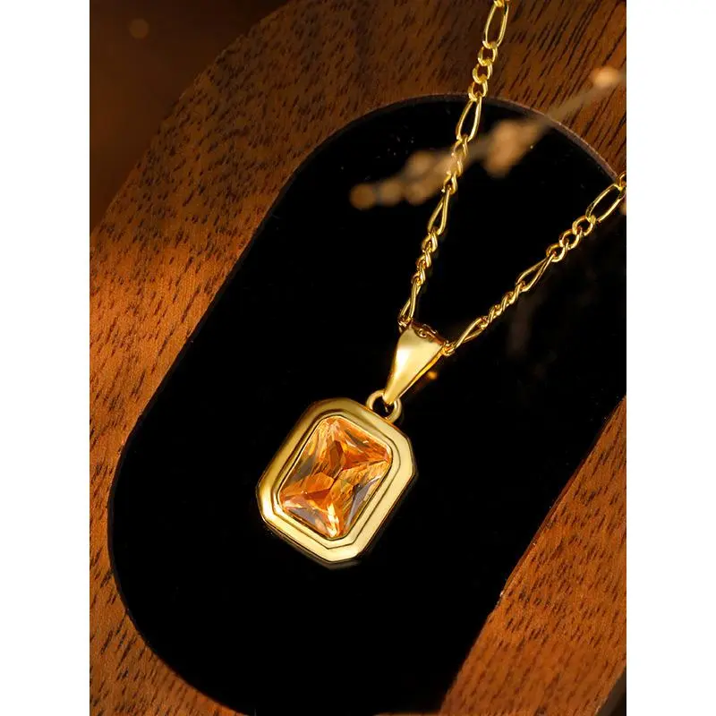 MONI JEWELLERY S925 Silver Necklaces Women's-2