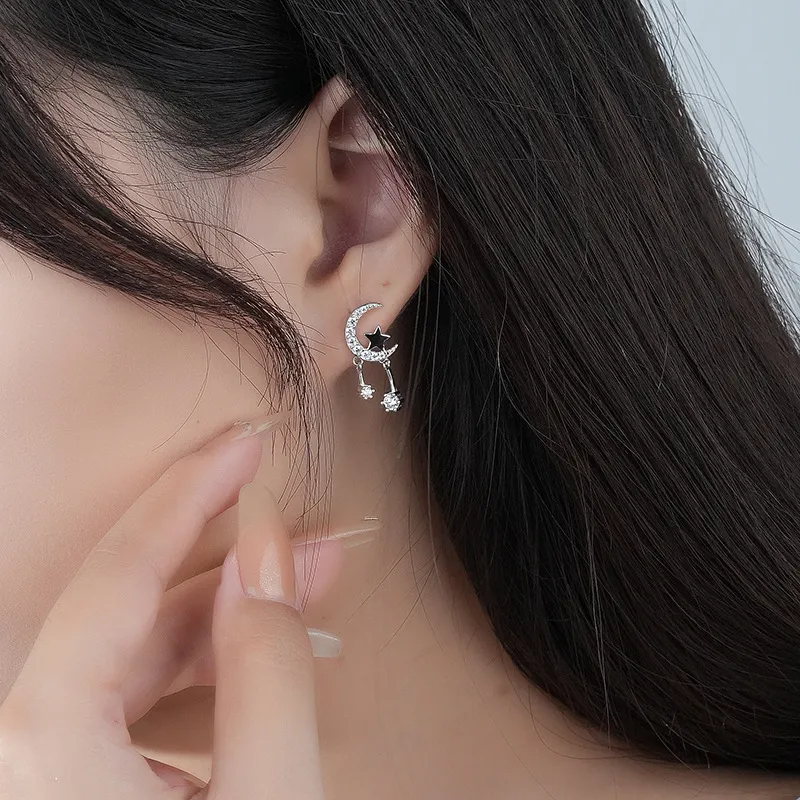 MONI JEWELLERY Stud Earrings Women's-3