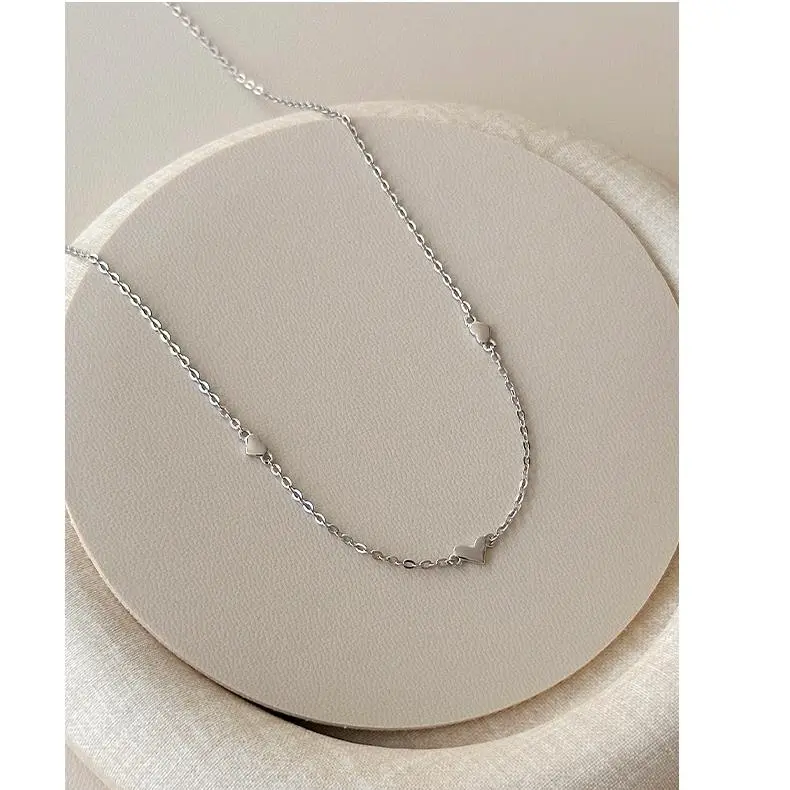 MONI JEWELLERY S999 Fine Silver Necklaces Women's-4