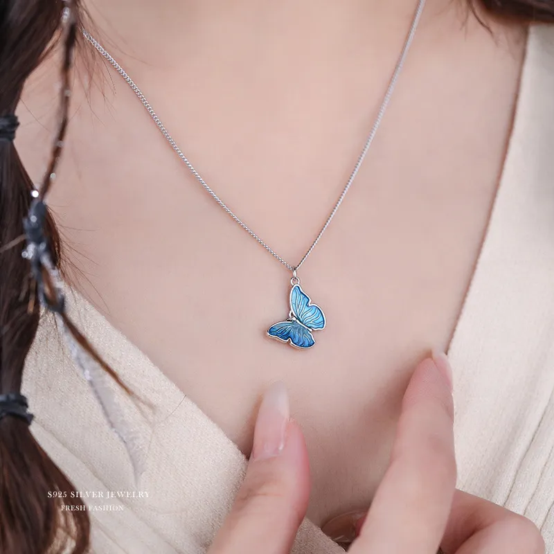MONI JEWELLERY S925 Sterling Silver Necklaces Women's-2