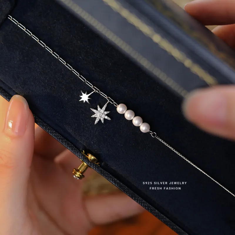 MONI JEWELLERY S925 Sterling Silver Bracelets Women's-3