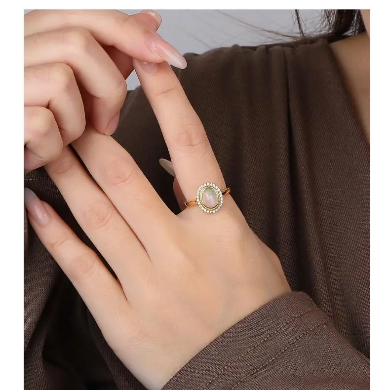 MONI JEWELLERY S925 Silver Rings Women's-2