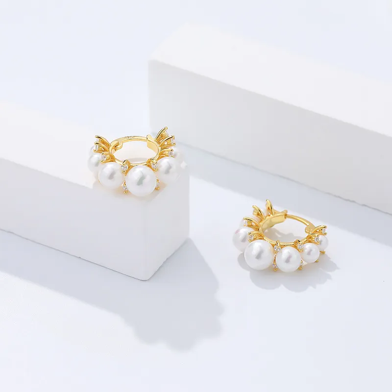 MONI JEWELLERY S925 Silver Earrings Women's-1