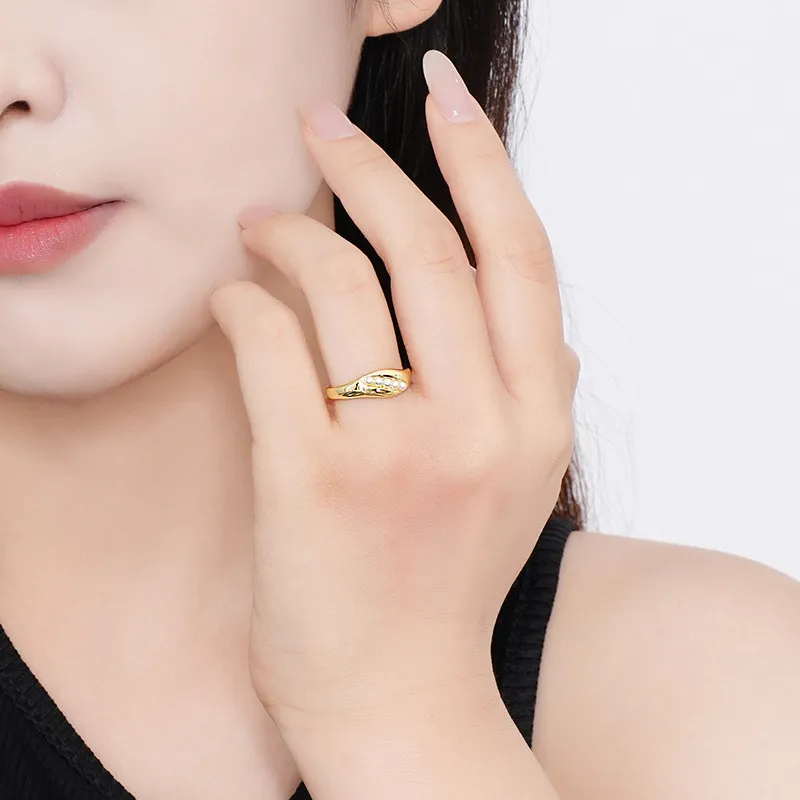 MONI JEWELLERY S925 Silver Rings Women's-5