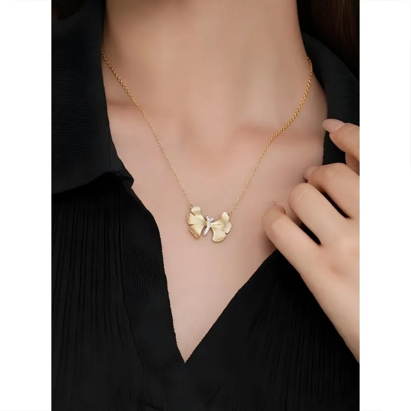 MONI JEWELLERY S925 Silver Necklaces Women's-3