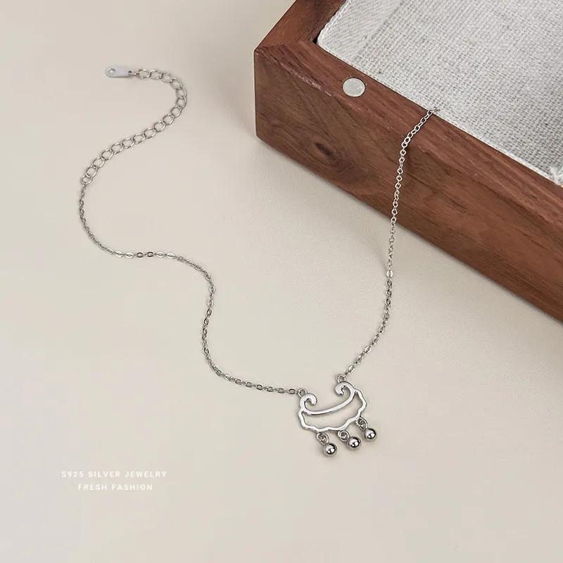 MONI JEWELLERY S925 Sterling Silver Anklets Women's-6