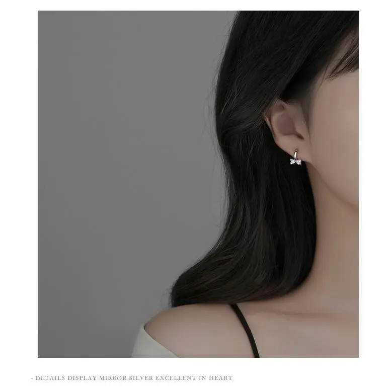 MONI JEWELLERY S999 Fine Silver Earrings Women's-1