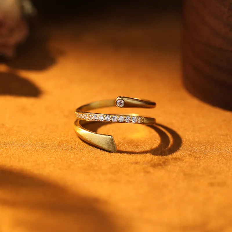 MONI JEWELLERY S925 Silver Rings Women's-3