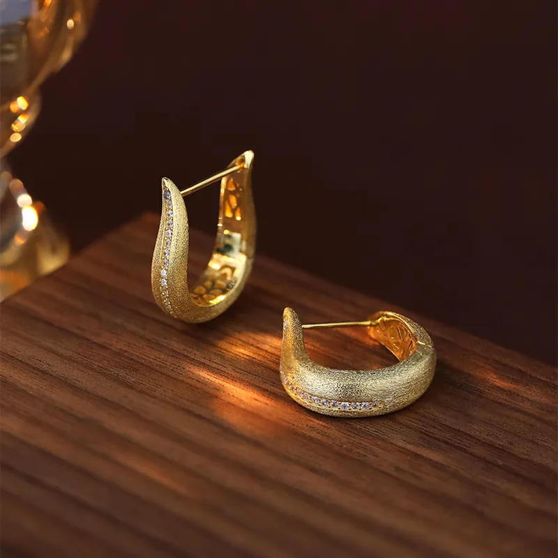 MONI JEWELLERY S925 Silver Earrings Women's-4