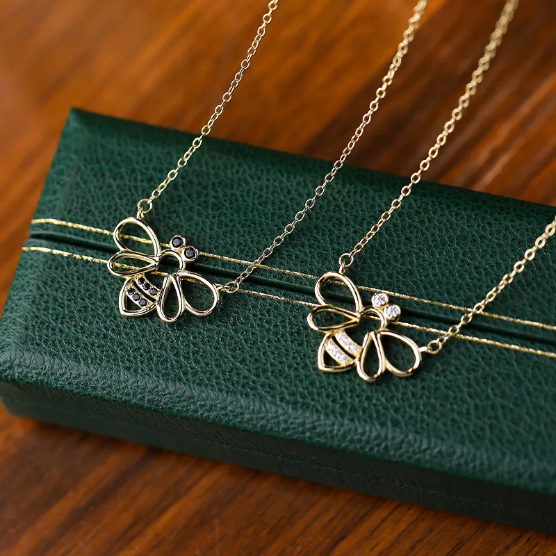 MONI JEWELLERY S925 Silver Necklaces Women's-12