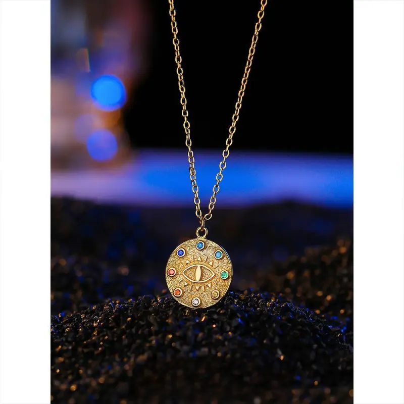 MONI JEWELLERY S925 Sterling Silver Necklaces Women's-5