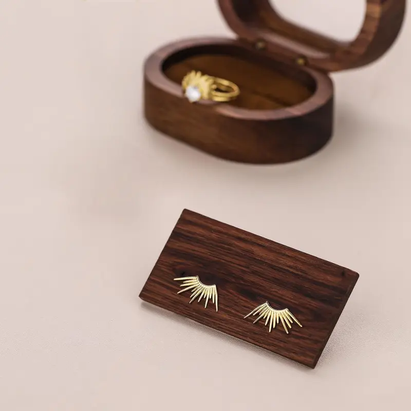 MONI JEWELLERY Stud Earrings Women's-3