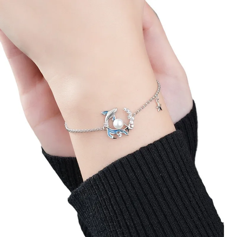 MONI JEWELLERY S925 Silver Bracelets Women's-1