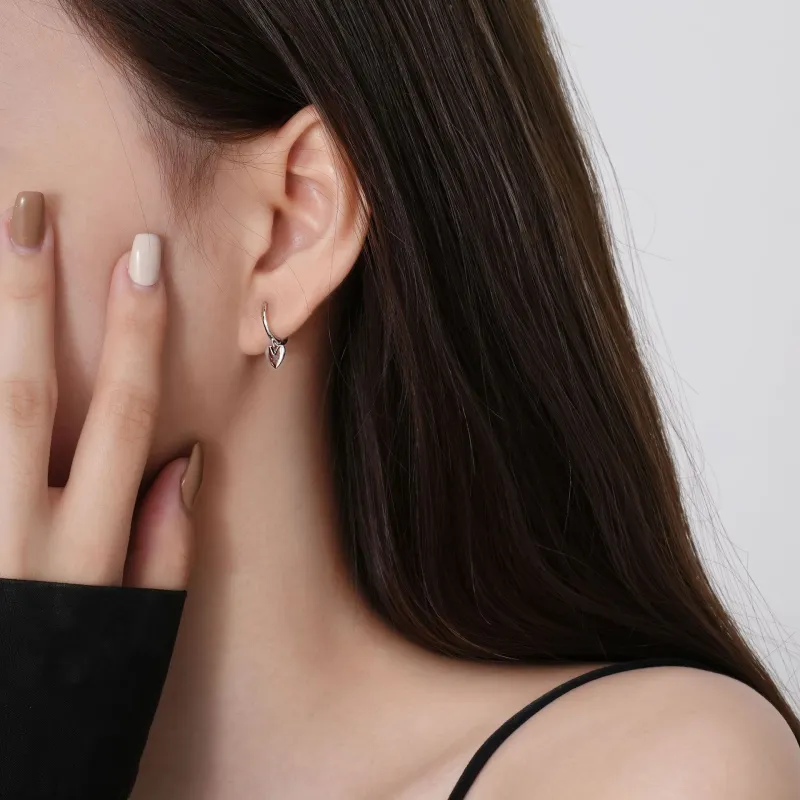 MONI JEWELLERY S925 Silver Earrings Women's-3