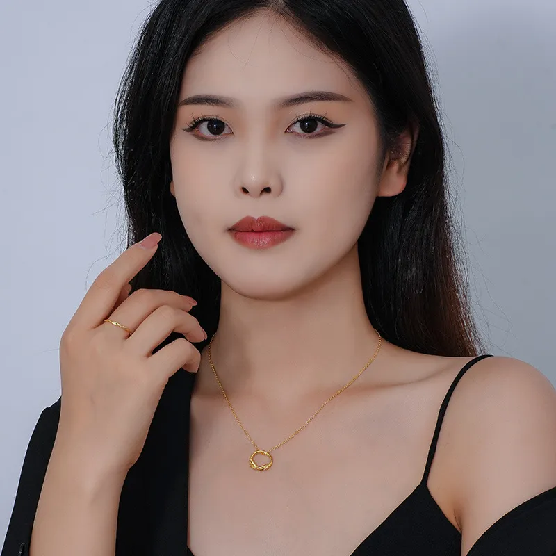 MONI JEWELLERY S925 Silver Necklaces Women's-2