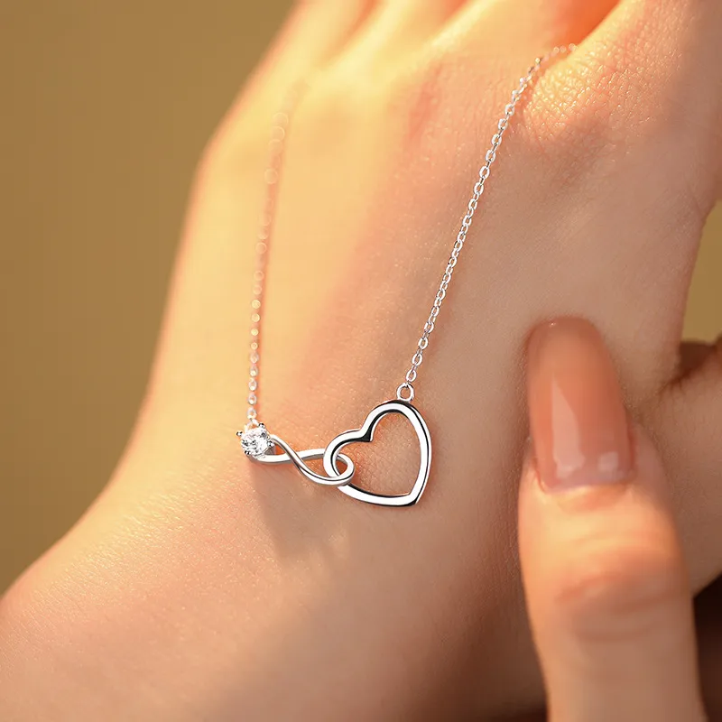 MONI JEWELLERY S925 Sterling Silver Necklaces Women's-4