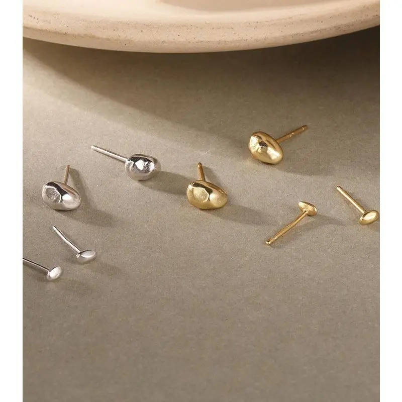 MONI JEWELLERY S925 Sterling Silver Stud Earrings Women's-12