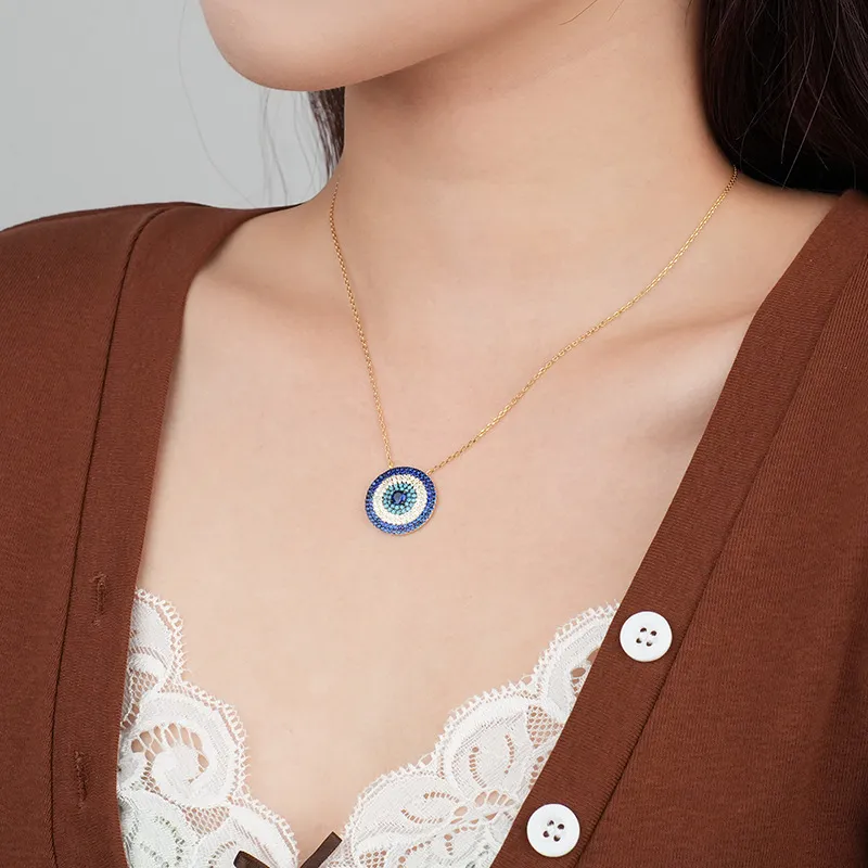MONI JEWELLERY S925 Silver Necklaces Women's-7