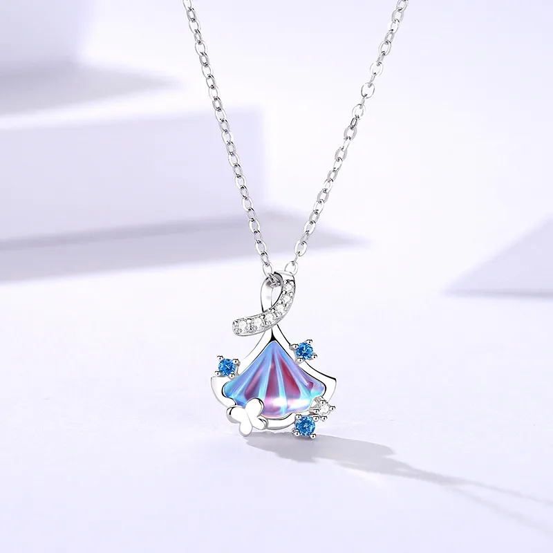 MONI JEWELLERY S925 Silver Necklaces Women's-1