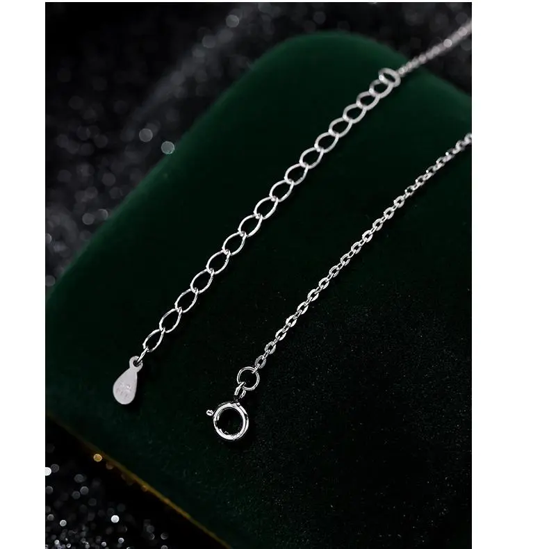 MONI JEWELLERY S999 Silver Necklaces Women's-3