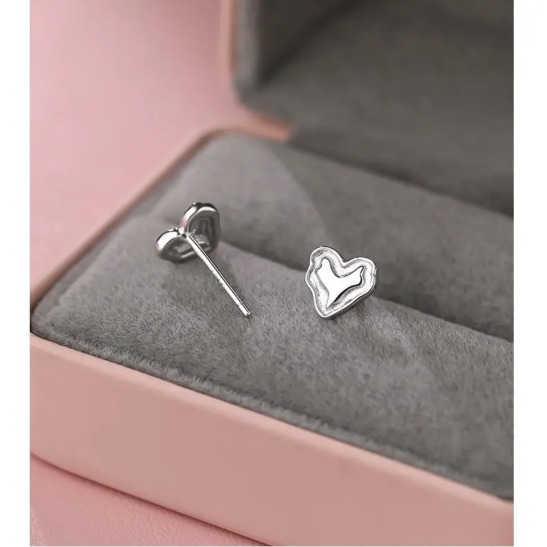 MONI JEWELLERY S925 Silver Stud Earrings Women's-2