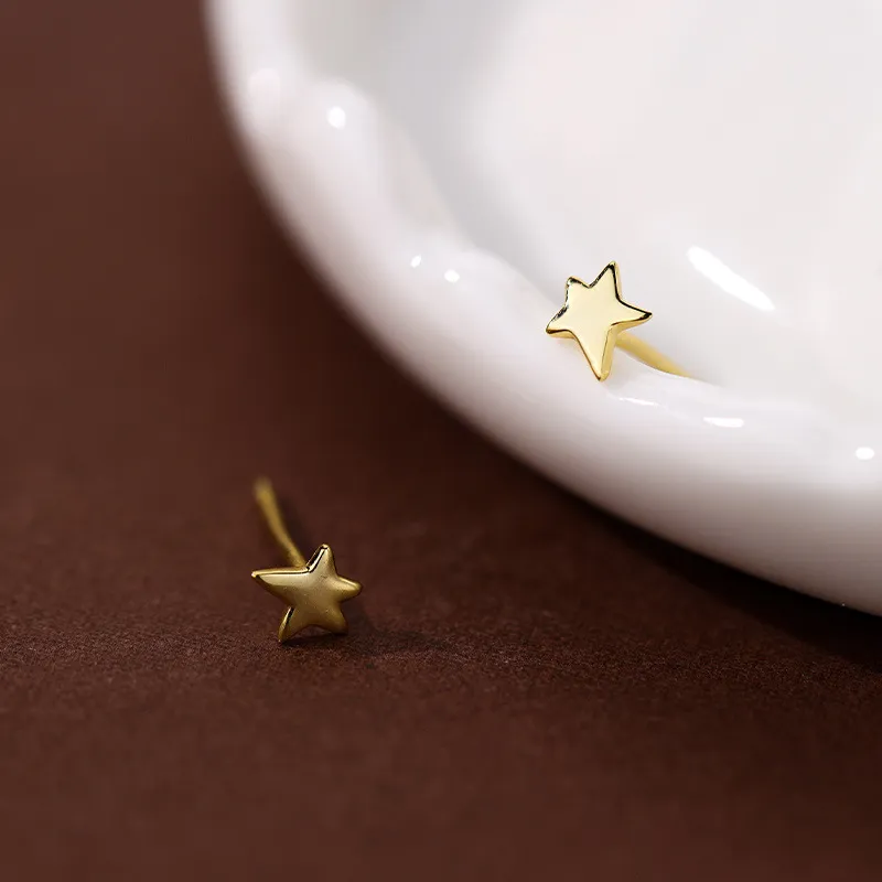 MONI JEWELLERY S925 Sterling Silver Stud Earrings Women's-2