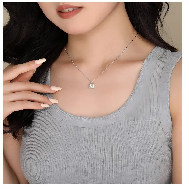 MONI JEWELLERY S925 Sterling Silver Necklaces Women's-2
