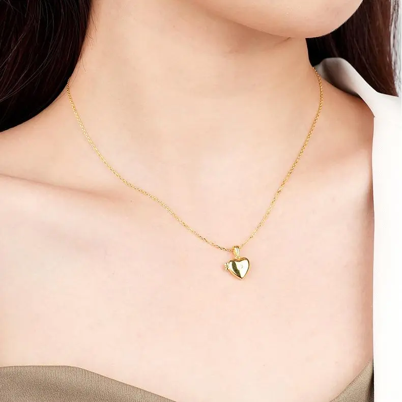 MONI JEWELLERY S925 Silver Necklaces Women's-5