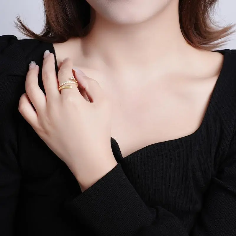 MONI JEWELLERY S925 Silver Rings Women's-6