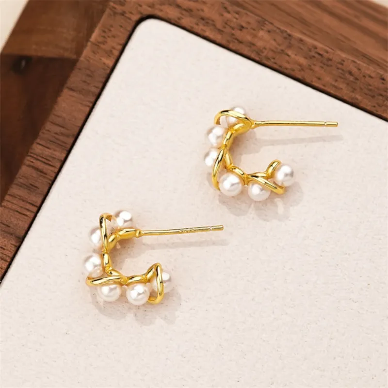 MONI JEWELLERY S925 Silver Earrings Women's-1