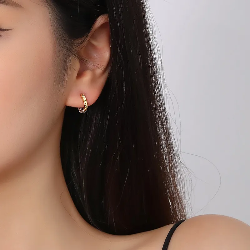 MONI JEWELLERY S925 Silver Earrings Women's-5