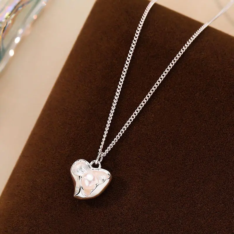 MONI JEWELLERY S925 Sterling Silver Necklaces Women's-3