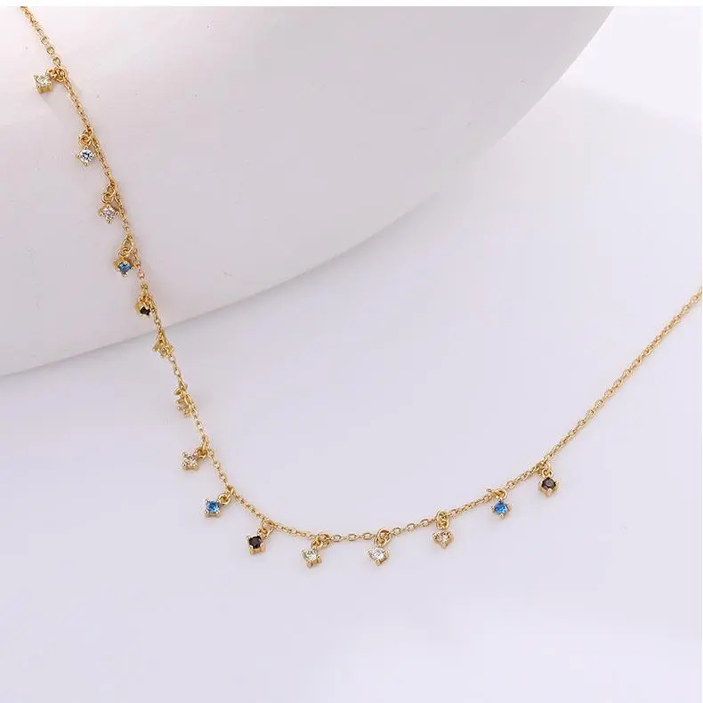 MONI JEWELLERY S925 Silver Necklaces Women's-1