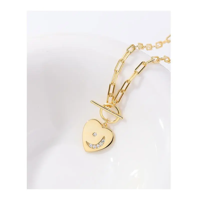 MONI JEWELLERY S925 Silver Necklaces Women's-1