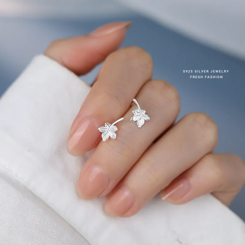MONI JEWELLERY S925 Sterling Silver Stud Earrings Women's-6