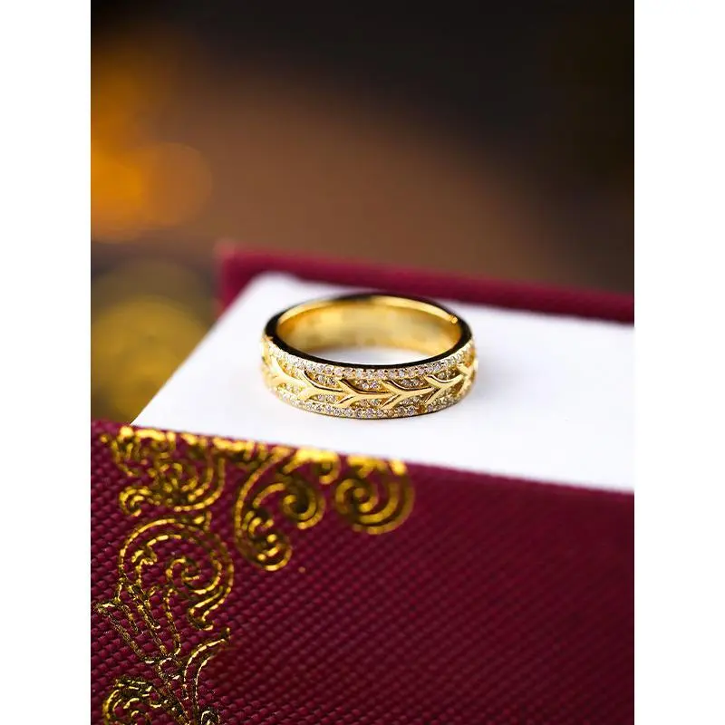MONI JEWELLERY S925 Silver Rings Women's-2