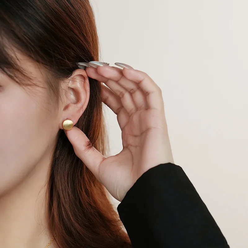 MONI JEWELLERY S925 Sterling Silver Stud Earrings Women's-2