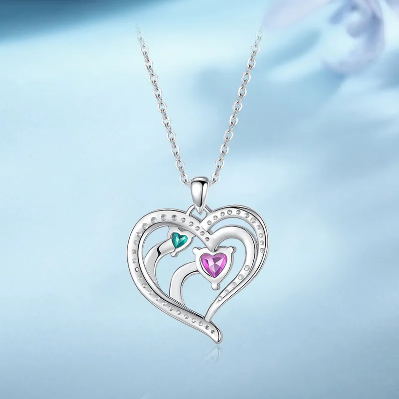 MONI JEWELLERY S925 Silver Necklaces Women's-2