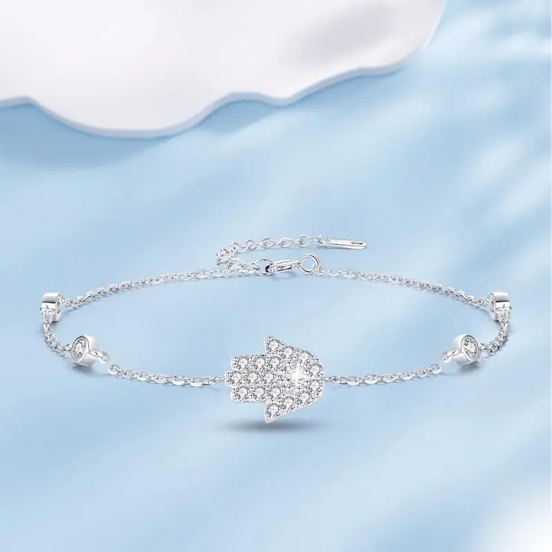 MONI JEWELLERY S925 Silver Bracelets Women's-3