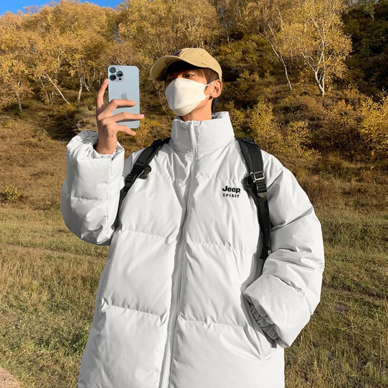JEEP SPIRIT Puffer Jacket Unisex-11