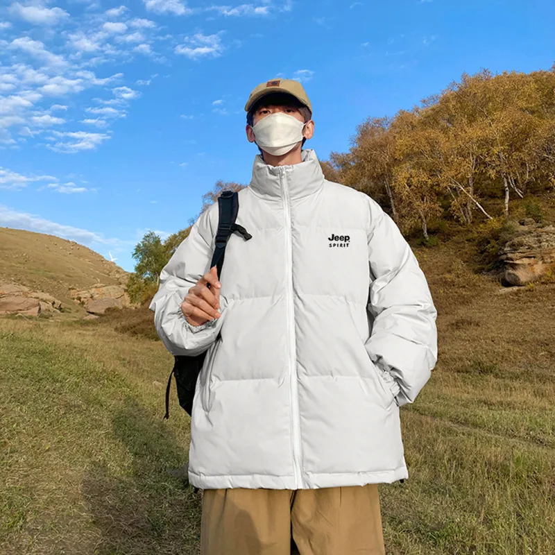 JEEP SPIRIT Puffer Jacket Unisex-9