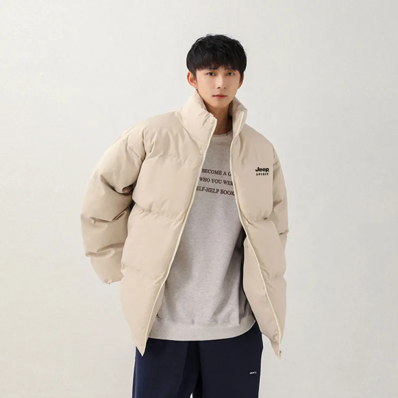 JEEP SPIRIT Puffer Jacket Unisex-31