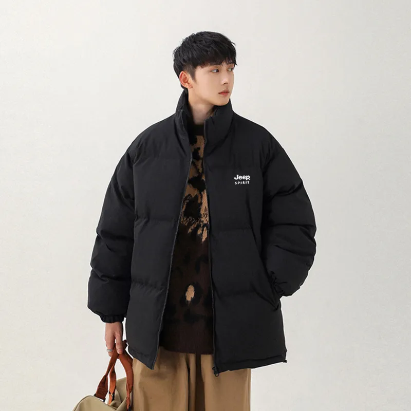 JEEP SPIRIT Puffer Jacket Unisex-5