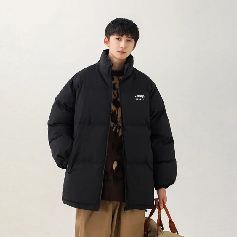 JEEP SPIRIT Puffer Jacket Unisex-4