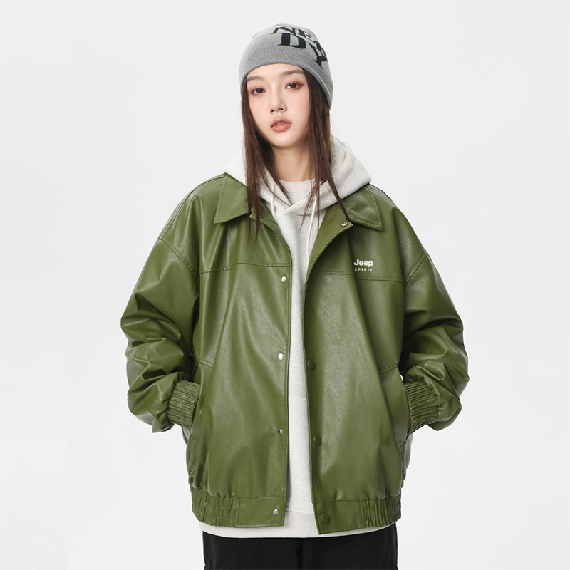 JEEP SPIRIT Leather Jackets Unisex - Cheap Rcj Jordan Outlet JEEP SPIRIT Leather Jackets Unisex - Cheap Rcj Jordan Outlet