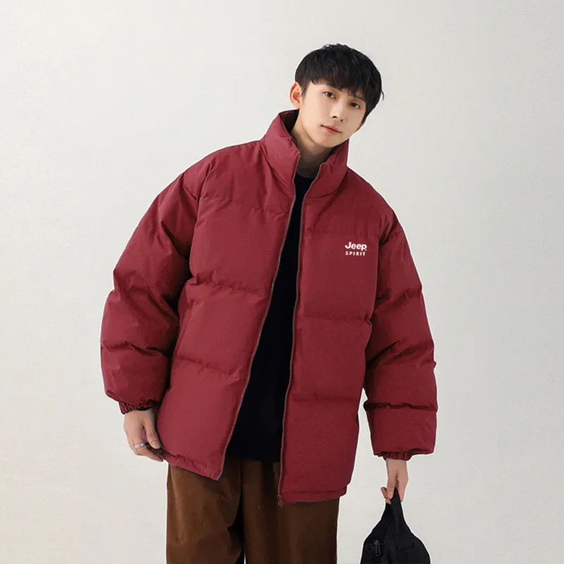 JEEP SPIRIT Puffer Jacket Unisex-23